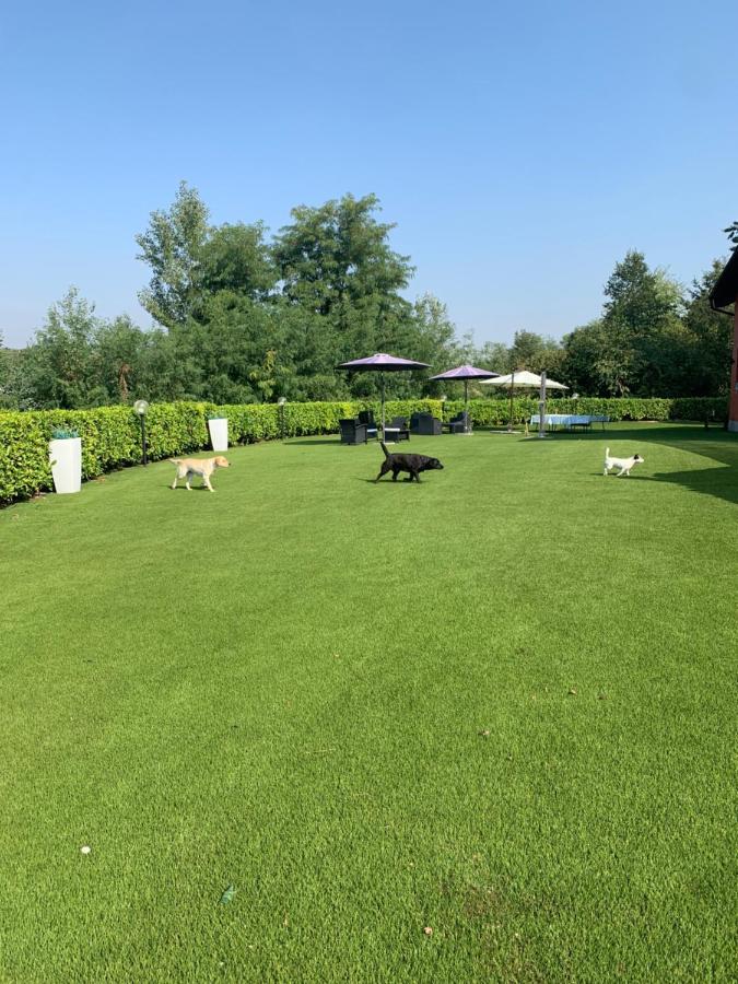 La Vecchia Cascina Rossa Hotel Fubine Buitenkant foto
