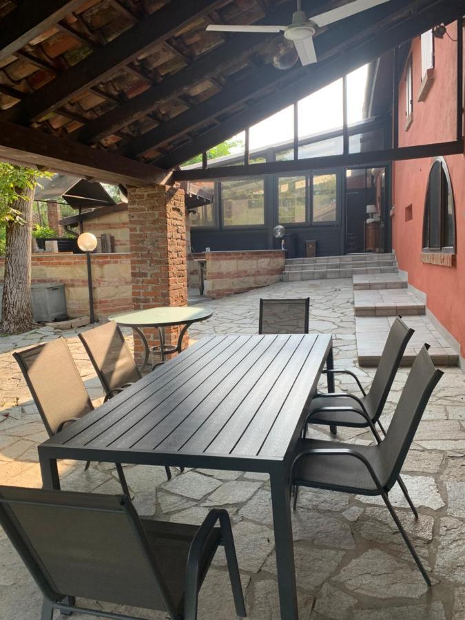 La Vecchia Cascina Rossa Hotel Fubine Buitenkant foto