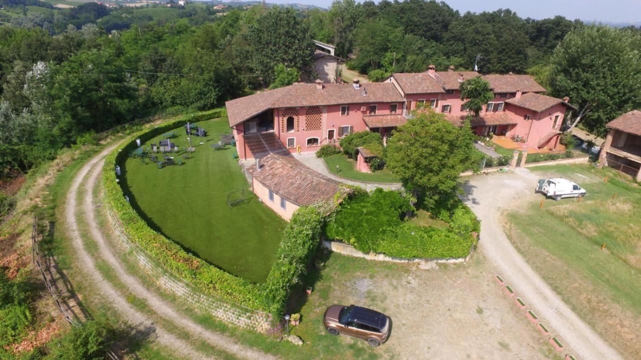 La Vecchia Cascina Rossa Hotel Fubine Buitenkant foto